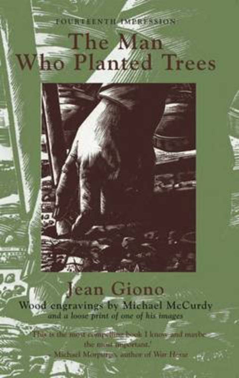 The Man Who Planted Trees by Jean Giono - 9780720613346