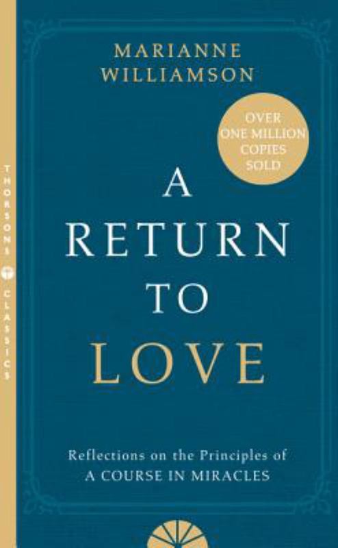 A Return to Love by Marianne Williamson - 9780722532997