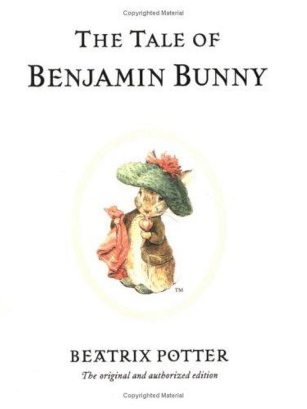 The Tale of Benjamin Bunny by Beatrix Potter - 9780723247739