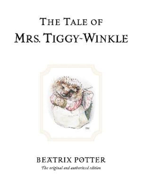 The Tale of Mrs. Tiggy-Winkle by Beatrix Potter - 9780723247753