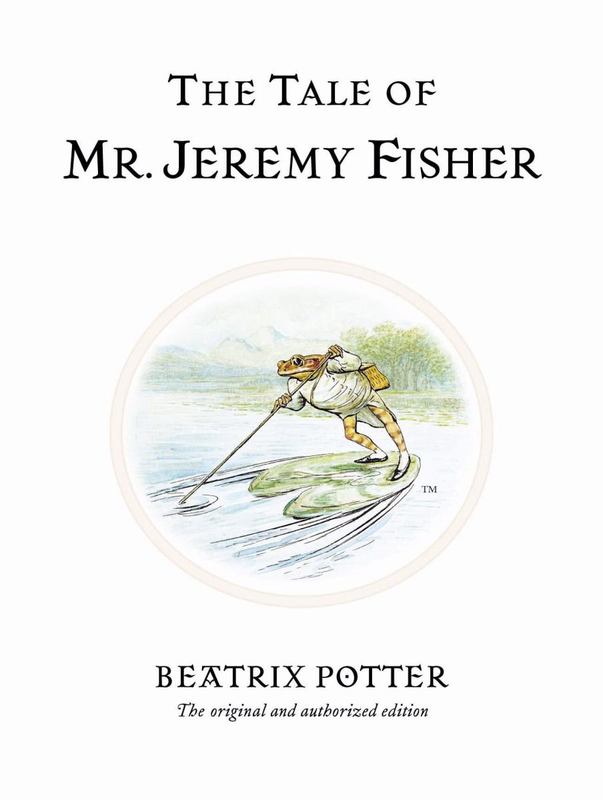 The Tale of Mr. Jeremy Fisher from Beatrix Potter - Harry Hartog gift idea