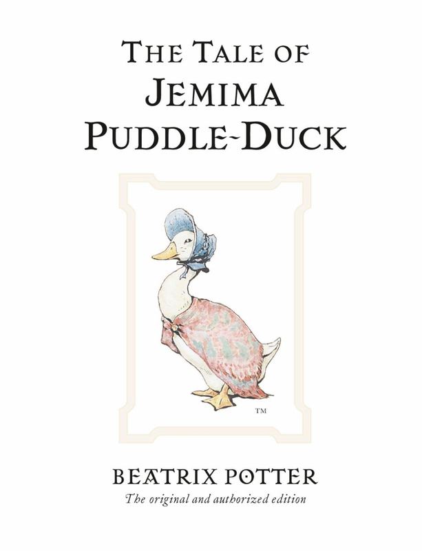 The Tale of Jemima Puddle-Duck by Beatrix Potter - 9780723247784