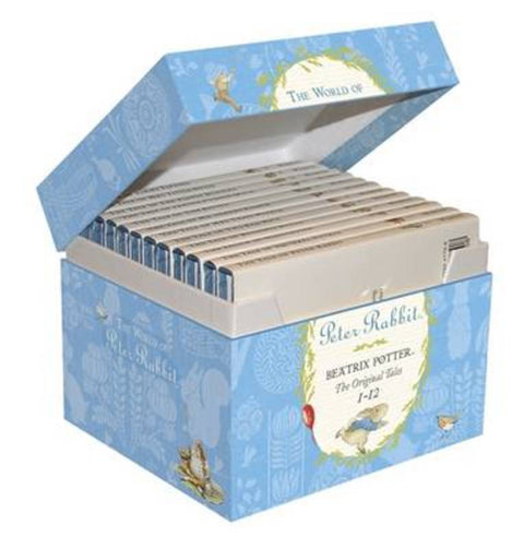The World of Peter Rabbit 1-12 Gift Box by Beatrix Potter - 9780723257905