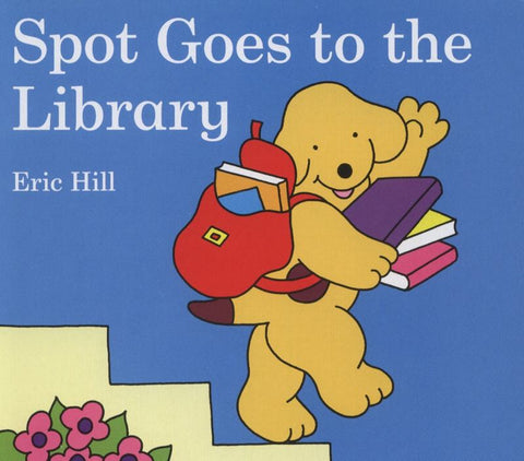 Spot Goes to the Library by Eric Hill - 9780723266990