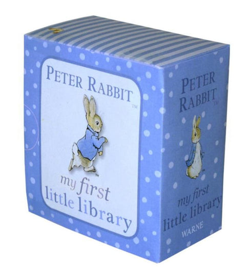 Peter Rabbit My First Little Library by Beatrix Potter - 9780723267034