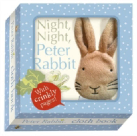 Night Night Peter Rabbit by Beatrix Potter - 9780723268895