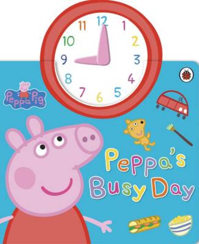 Peppa Pig: Peppa's Busy Day by Peppa Pig - 9780723271697
