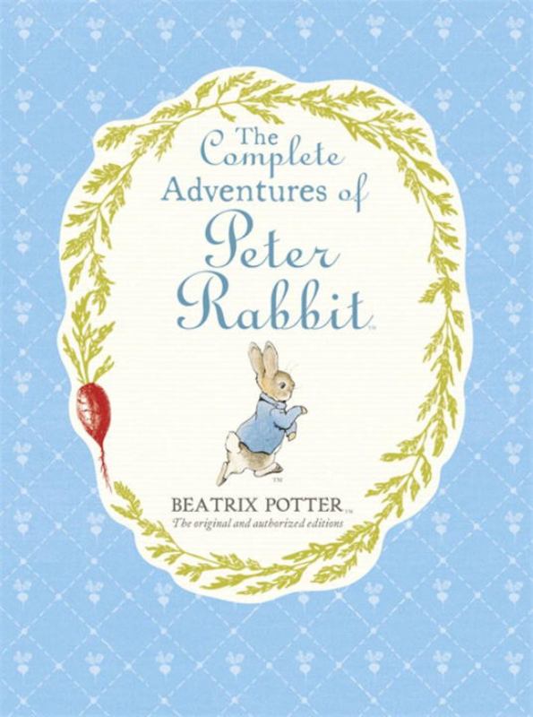 The Complete Adventures of Peter Rabbit by Beatrix Potter - 9780723275886