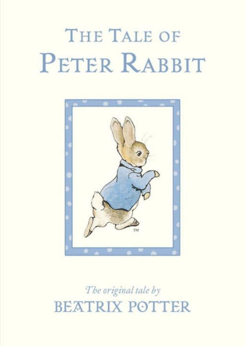 The Tale of Peter Rabbit Board Book by Beatrix Potter - 9780723281429