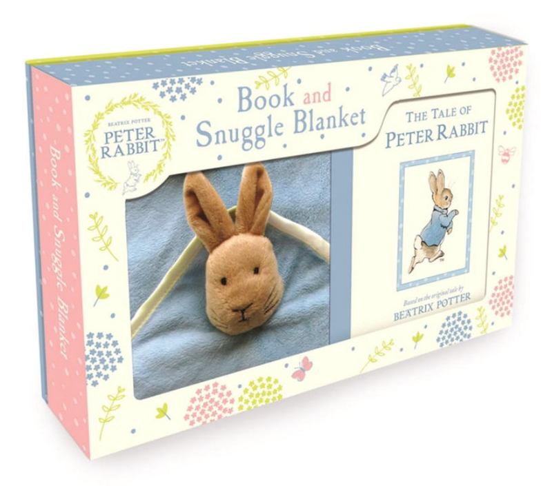 Peter Rabbit Book and Snuggle Blanket by Beatrix Potter - 9780723286714