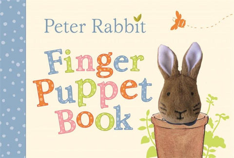 Peter Rabbit Finger Puppet Book by Beatrix Potter - 9780723287124