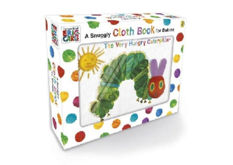 The Very Hungry Caterpillar Cloth Book by Eric Carle - 9780723288961