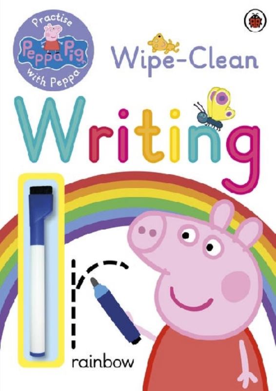 Peppa Pig: Practise with Peppa: Wipe-Clean First Letters by Peppa Pig - 9780723292081