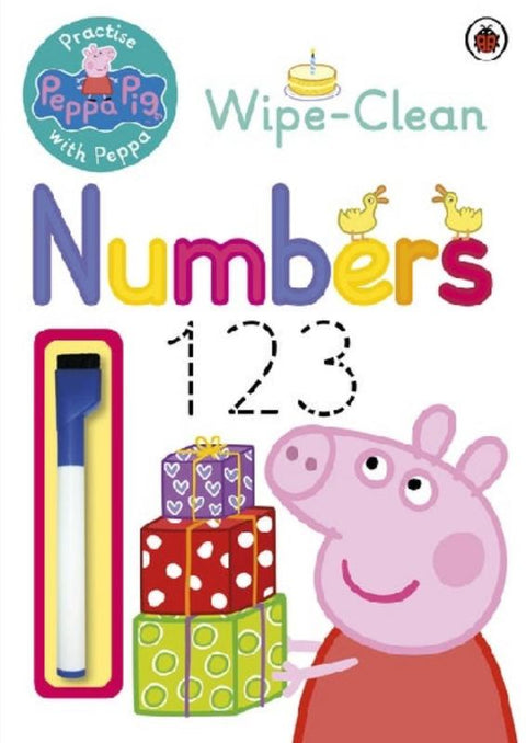 Peppa Pig: Practise with Peppa: Wipe-Clean First Numbers by Peppa Pig - 9780723292111