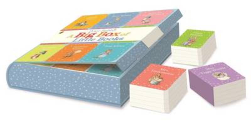 Peter Rabbit: A Big Box of Little Books by Potter, Beatrix - 9780723296645