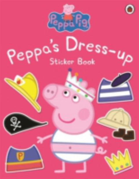 Peppa Pig: Peppa Dress-Up Sticker Book by Peppa Pig - 9780723297185