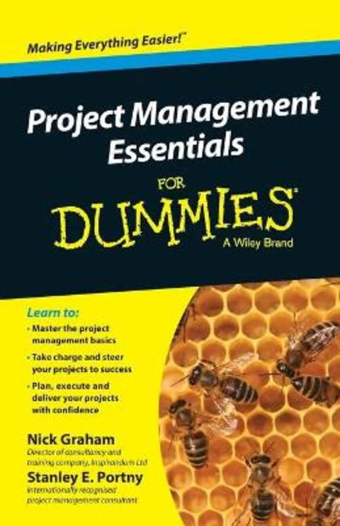 Project Management Essentials For Dummies, Australian and New Zealand Edition by Nick Graham (Inspirandum) - 9780730319542