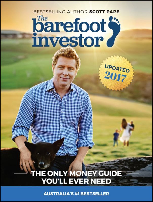 The Barefoot Investor by Scott Pape - 9780730324218