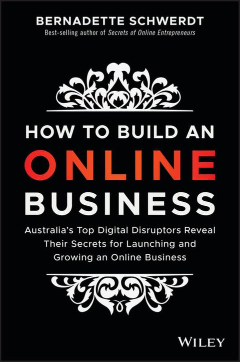 How to Build an Online Business by Bernadette Schwerdt - 9780730345466