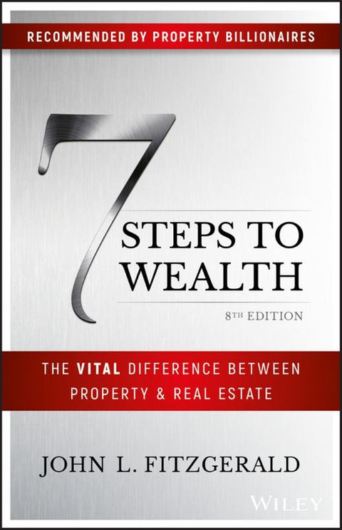 7 Steps to Wealth - The Vital Difference Between Property and Real Estate