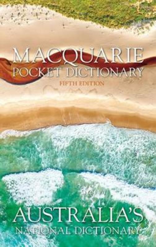 Macquarie Pocket Dictionary + Thesaurus 5E by Macquarie - 9780730382133