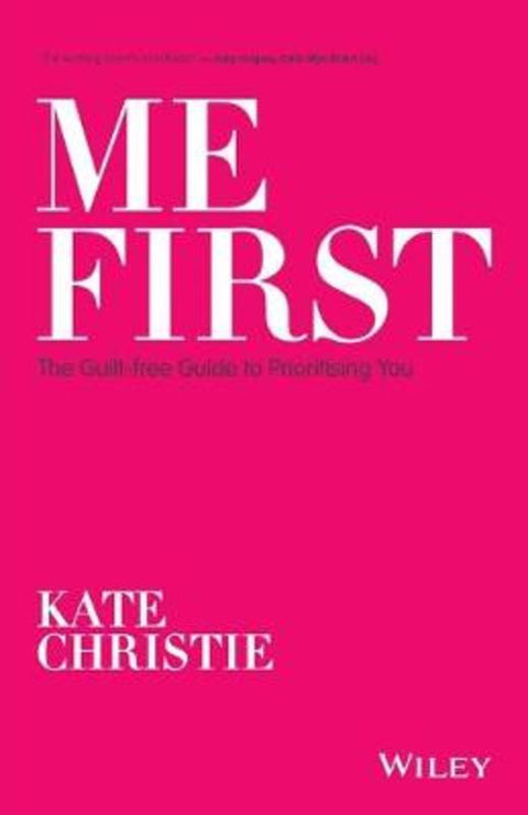 Me First by Kate Christie - 9780730384007
