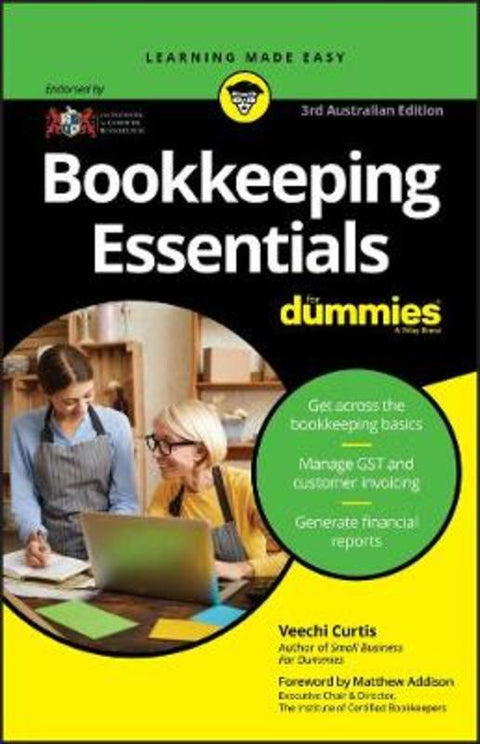 Bookkeeping Essentials For Dummies by Veechi Curtis - 9780730384816