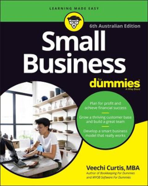 Small Business for Dummies by Veechi Curtis - 9780730384847