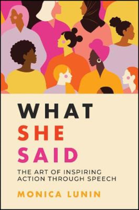 What She Said by Monica Lunin - 9780730399834
