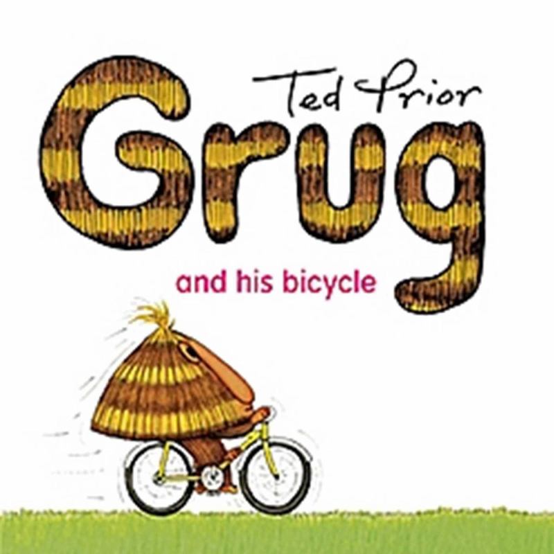Grug and His Bicycle by Ted Prior - 9780731813988