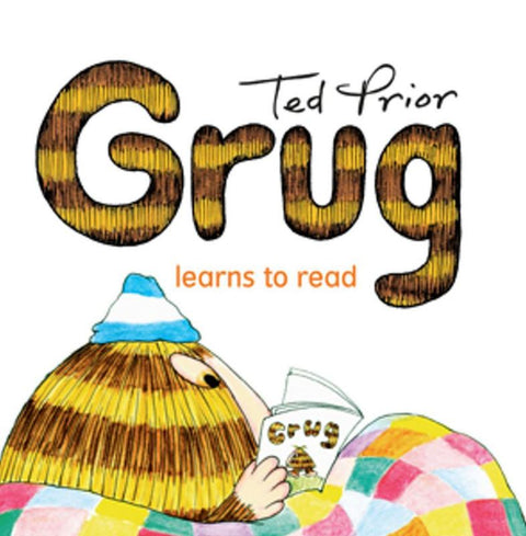Grug Learns to Read by Ted Prior - 9780731814473