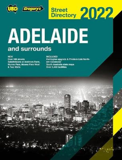Adelaide Street Directory 2022 60th ed
