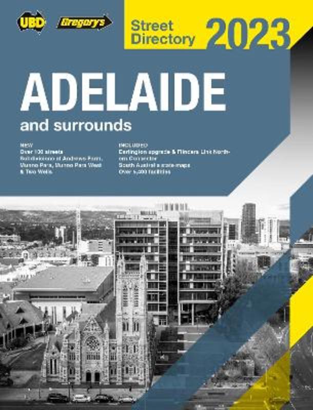 Adelaide Street Directory 2023 61st ed