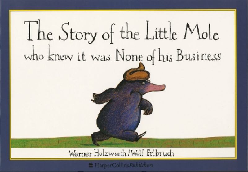 The Story of the Little Mole Who Knew it Was None of His Busine by Wolf Erlbruch - 9780732256494