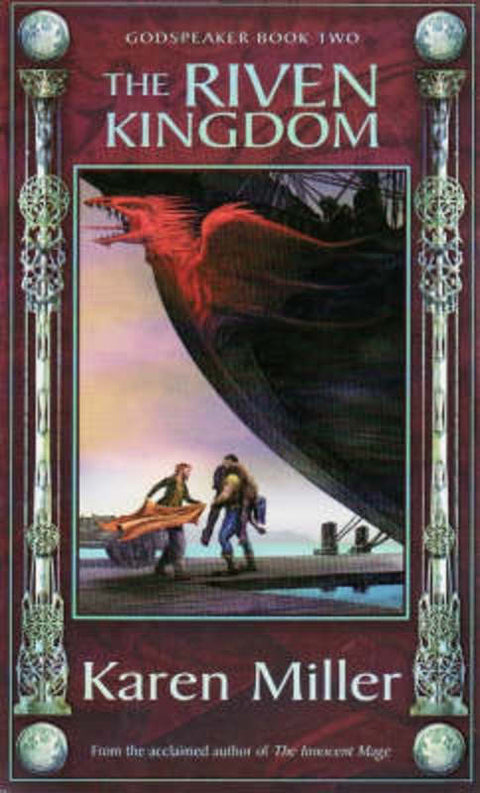 The Riven Kingdom by Karen Miller - 9780732284527