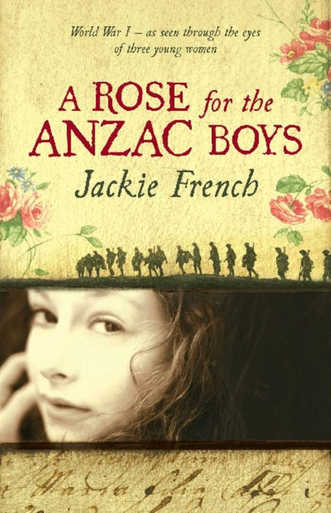 A Rose for the Anzac Boys by Jackie French - 9780732285401