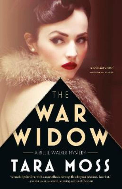 The War Widow by Tara Moss - 9780732290665