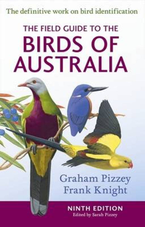 The Field Guide to the Birds of Australia 9th Edition by G Pizzey - 9780732291938