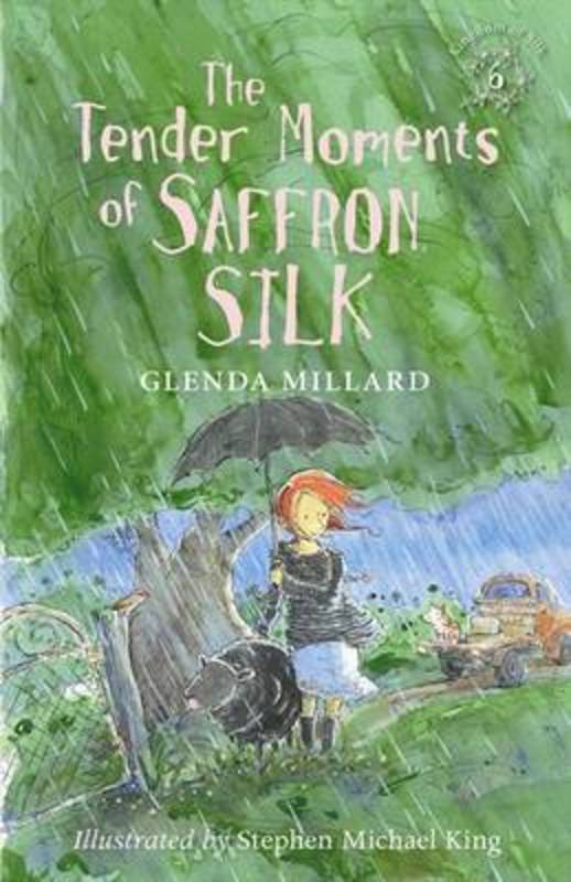 The Tender Moments of Saffron Silk by Glenda Millard - 9780733329838