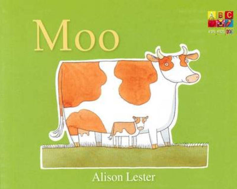 Moo (Talk to the Animals) board book by Alison Lester - 9780733329944