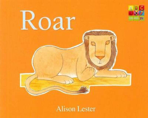 Roar (Talk to the Animals) board book by Alison Lester - 9780733329951