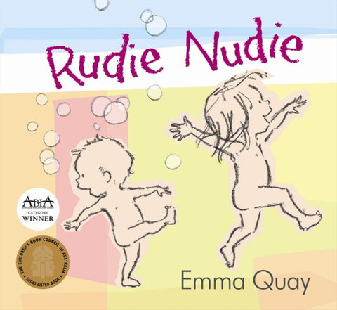 Rudie Nudie board book by Emma Quay - 9780733331725
