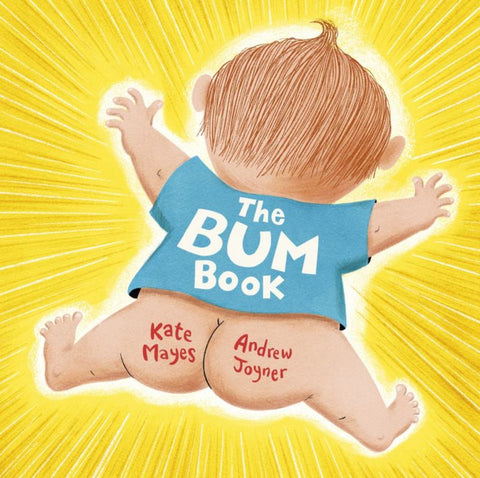 The Bum Book by Kate Mayes - 9780733332197