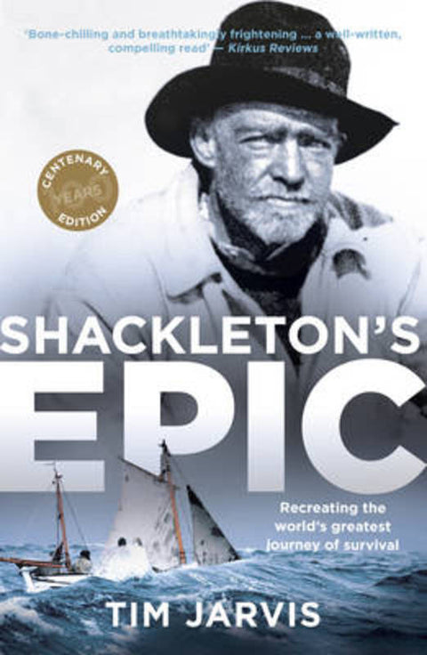 Shackleton's Epic by Tim Jarvis - 9780733333613