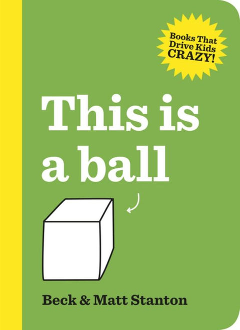 This Is a Ball by Matt Stanton - 9780733334351