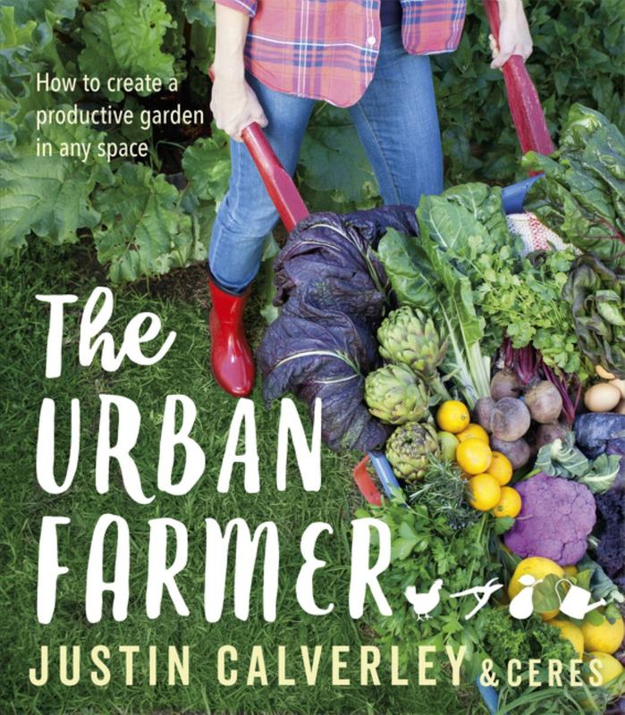 The Urban Farmer by Justin Calverley - 9780733334535