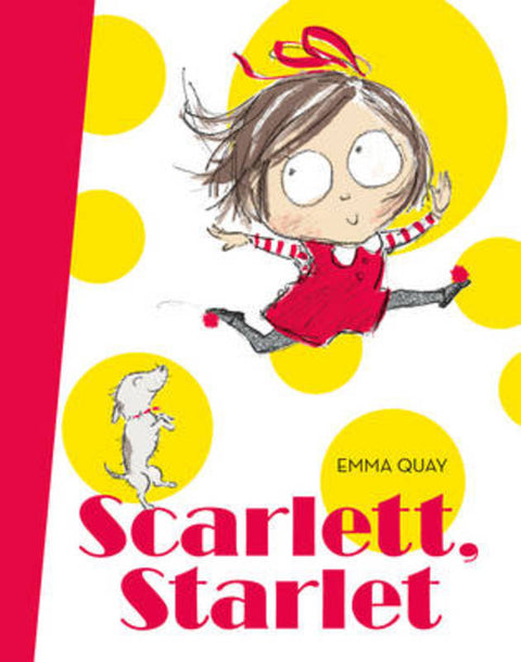 Scarlett, Starlet by Emma Quay - 9780733335136