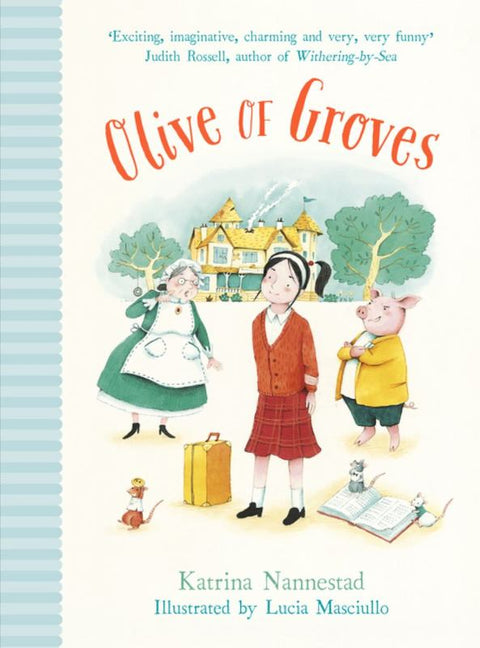 Olive of Groves by Katrina Nannestad - 9780733335846