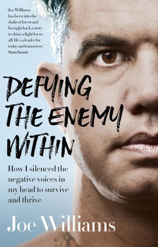 Defying The Enemy Within by Joe Williams - 9780733338755