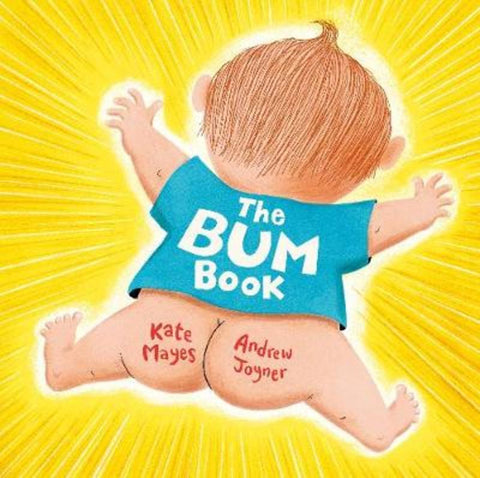 The Bum Book by Kate Mayes - 9780733339134